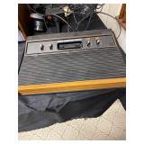 Vintage Atari 2600 gaming console