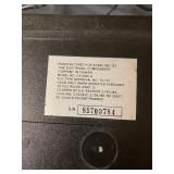 Vintage Atari 2600 gaming console