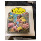 The Carpenters – The young lovers Carpenters song book