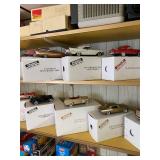 The franklin mint precision models 1956 ford thunderbird The franklin mint precision models 1957 Chr