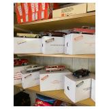 The franklin mint precision models 1956 Lincoln premier coupe The franklin mint precision models 195