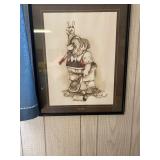 Vintage Gary Patterson lithograph
