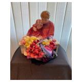 Royal Dalton – Flower sellers’ children