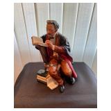 Royal Dalton – The professor