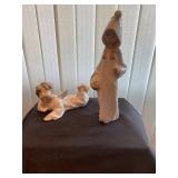 Lladro – Shepherd girl & Lladro – Angle laying down