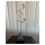 Frabel Sculpture handcrafted by Hans Godo – Mother with one child