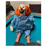 Vintage Bozo the Clown pull string
