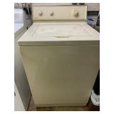 Maytag washing machine