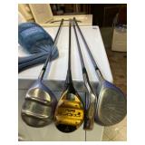 Golf clubs