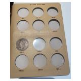 Morgan silver dollars