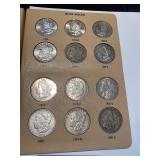 Morgan silver dollars
