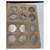 Morgan silver dollars