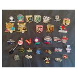 Baseball pins