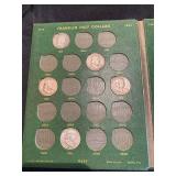 Franklin half dollars