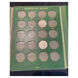 Franklin half dollars