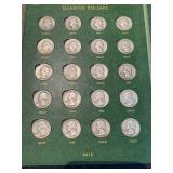 Washington silver quarters