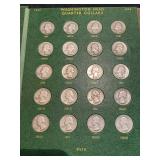 Washington silver quarters