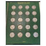 Washington silver quarters