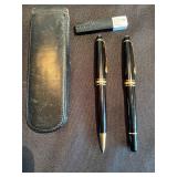 Meisterstuck Gold Coated LeGrand ballpoint pen