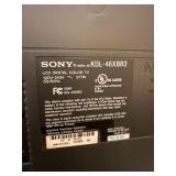 Sony Bravia KDL-46xBR2 LCD HDTV