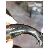 Vintage Mexican clay pottery Mayan Aztec Figurine