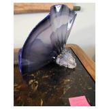 Stuart Shulman Hand Blown Glass Sculpture (Signed)