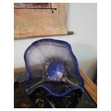 Stuart Shulman Hand Blown Glass Sculpture (Signed)