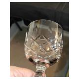 Stuart Crystal pattern Regency