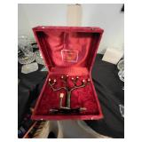 Brass tree of life Sandra Kravitz menorah for Rosenthal