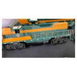 HO Great Northern train engine locomotive