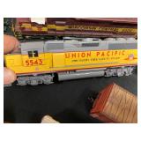 HO Union Pacific train engine locomotive