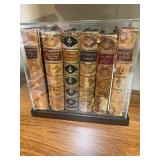 vintage books Byron’s poems, Bryant’s poems, Milton’s poetical works, Longfellow’s poetical works …