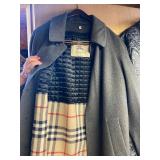 Burberry wool trench coat  size 52