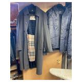 Burberry wool trench coat  size 52