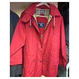 Burberry Parka hoodie jacket