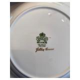 Golden Crocus bone China pattern Aynsley made in England