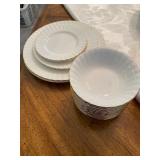 Golden Crocus bone China pattern Aynsley made in England