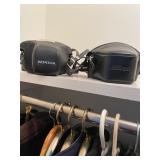 Nikon camera & Konica camera