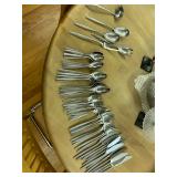 Dansk Variation IV Denmark stainless steel flatware (no black accents)