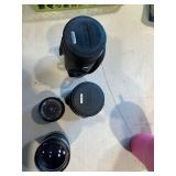 Konica lenses & upsilon lens