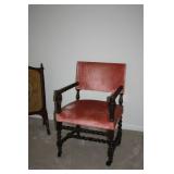 BARLEY TWIST SIDE CHAIRS