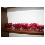 CRANBERRY GLASS
