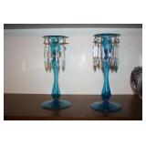 VINTAGE CANDLE HOLDERS