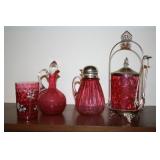 CRANBERRY GLASS