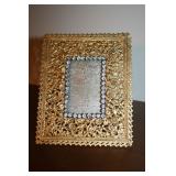 VINTAGE GOLD GILDED PHOTO FRAME