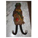 BLACK FOREST WIND UP CLOCK