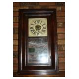 UNITED STATES HOTEL SARATOGO WALL CLOCK