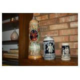 GERMAN BEER STEINS