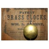 WM. L. GILBERTS U.S. HOTEL SARATOGO CLOCK