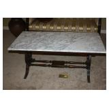 TURN OF THE CENTURY HARP TABLE